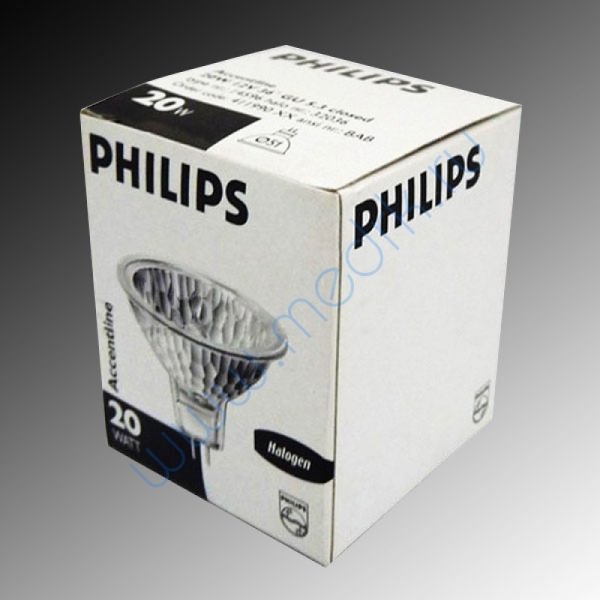 Лампа Philips 14599 Accentline 12V 50W 36 град. GU5.3  Вид 2