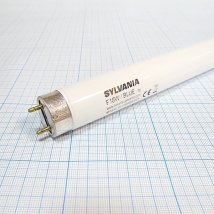 Лампа люминесцентная Sylvania F 18W/T8/BL368 G13 Quantum