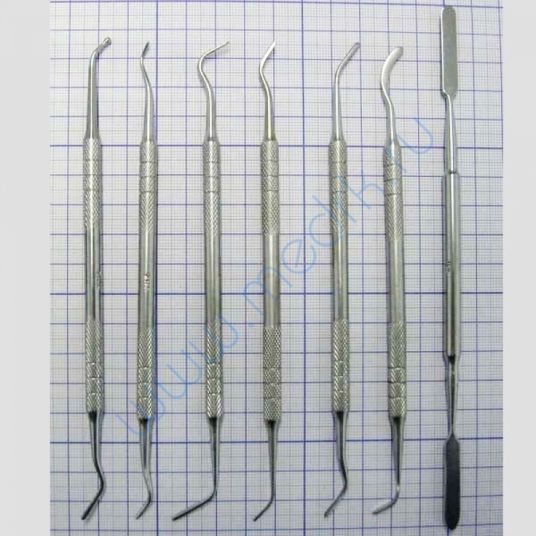 Набор инструментов для пломбирования зубов ИЗ-275  Вид 1