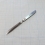 Нож ампутационный малый Amputation 250 мм 9-210   Вид 1