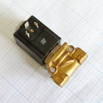 Клапан электромагнитный 2/2-ходовой н/з, ДN 6 мм