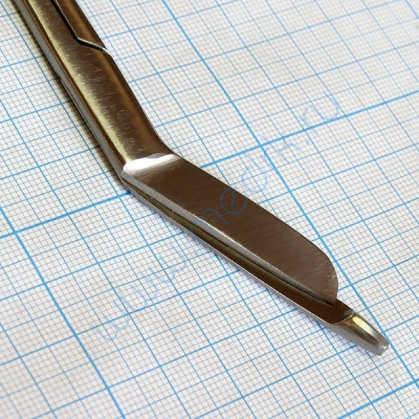 Ножницы (по Листеру) для разрезания повязок с пуговкой, 14,5 см 27-104 Lister (Sammar)  Вид 5
