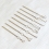 Зонды массажные логопедические (по Новиковой Е.В.) на толстых ручках с накаткой 1-0030  Вид 1