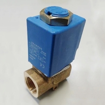 Клапан электромагнитный Е210В ДУ8ММ 230VAC G1/2