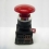 Кнопка с фиксацией красная грибок BACO L22EC01  Вид 1