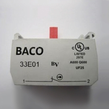 Блок контакта 1 NO BACO 33E01