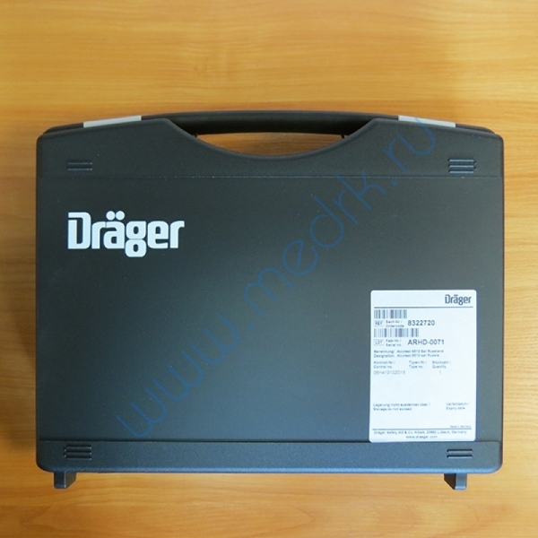 Алкотестер Drager Alcotest 6810 с принтером  Вид 1