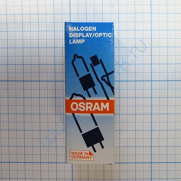 Лампа галогенная Osram 64265 6V 30W G4 (аналог Philips 5761 6V 30W G4)  Вид 3