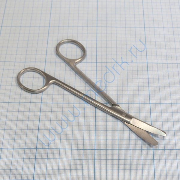 Ножницы изогнутые хирургические 150 мм 13-210  Вид 3