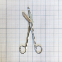 Ножницы (по Листеру) для разрезания повязок с пуговкой 27-106 (Н-14)