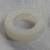 Кольцо уплотнительное под манометр 2,5 мм (полиамид)
