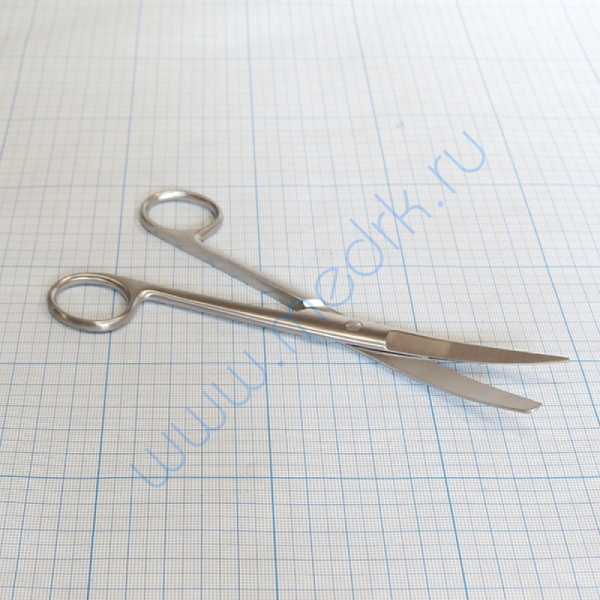 Ножницы изогнутые хирургические 170 мм 13-146 Surgical 