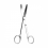 Ножницы тупоконечные вертикально-изогнутые 170 мм 13-136 Surgical (Sammar)  Вид 1