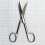 Ножницы остроконечные вертикально-изогнутые 140 мм 13-152 Surgical  Вид 1