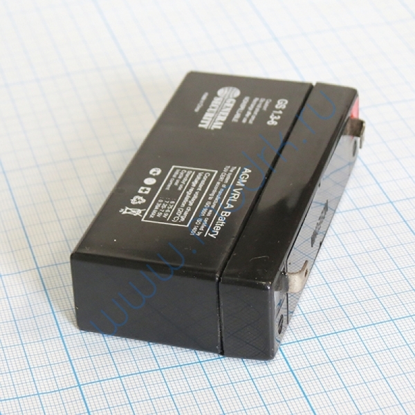 Аккумуляторная батарея AN 6-1,3 для ЭКГ Валента 	  Вид 6