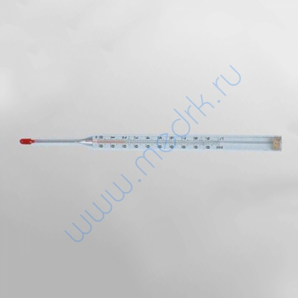 Термометр технический жидкостный прямой СП-2П №4 (0+200С) нч100мм   Вид 1