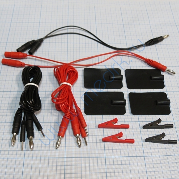 Комплект проводов и электродов для аппарата ЭЛФОР-ПРОФ  Вид 5