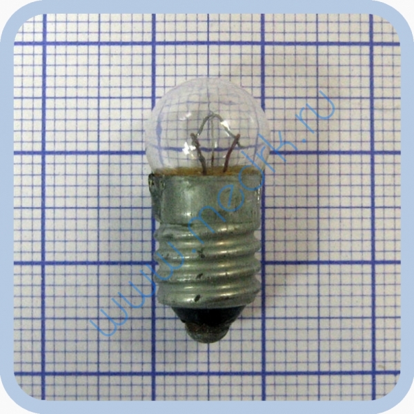 Лампа накаливания миниатюрная МН 26-0,12-1 E10/13  Вид 1