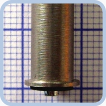 Лампа накаливания МНГ 3,5-2,5 диам. 7 мм