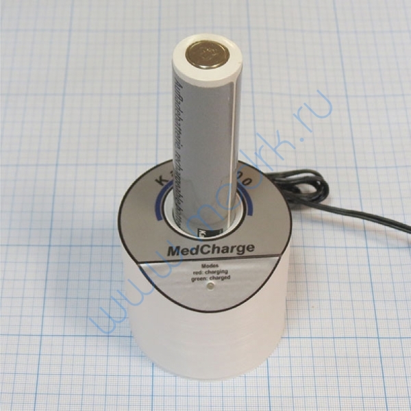 Устройство зарядное для аккумулятора рукоятки ларингоскопа  Вид 2
