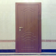 Дверь рентгенозащитная с накладками МДФ