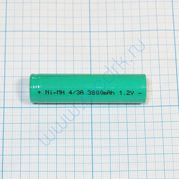 Элемент питания Ni-MH 4/3A 1,2 В 3800 мАч  Вид 2