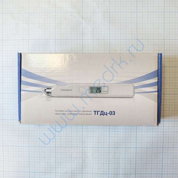 Тонометр бесконтактный внутриглазного давления ТГДц-03-ПРА  Вид 9