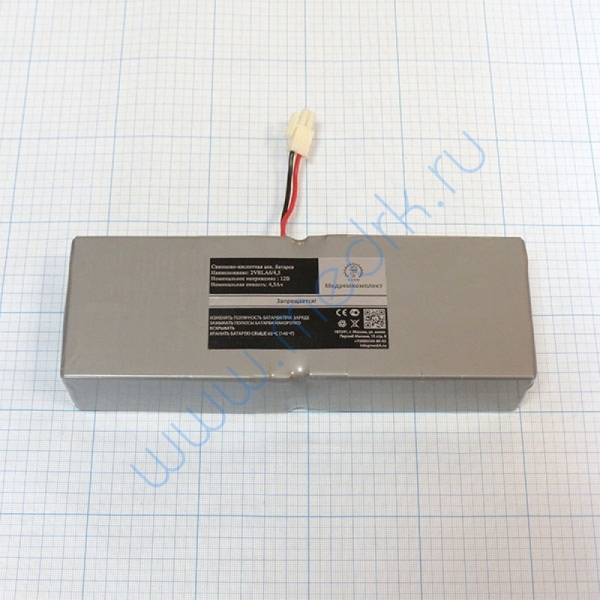 Батарея аккумуляторная 2VRLA6/4,5 для ИВЛ LTV1200 (МРК) 