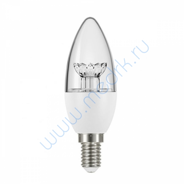 Лампа Osram LS CLB 40 5,4W/830 CL E14  Вид 1