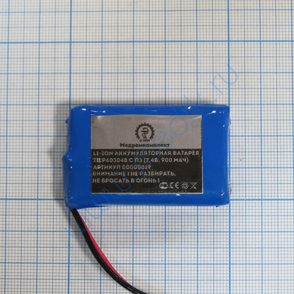 Батарея аккумуляторная 2ILP603048 c ПЗ (МРК)  Вид 2