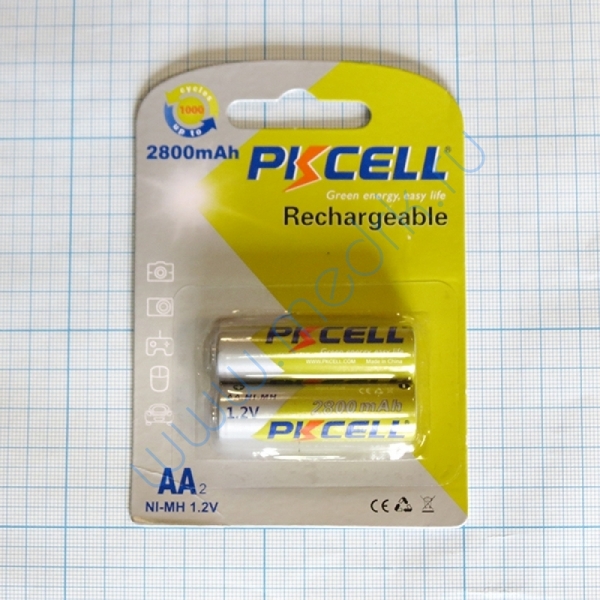 Аккумулятор AA/LR6 Ni-Mh BL2, PKCell 