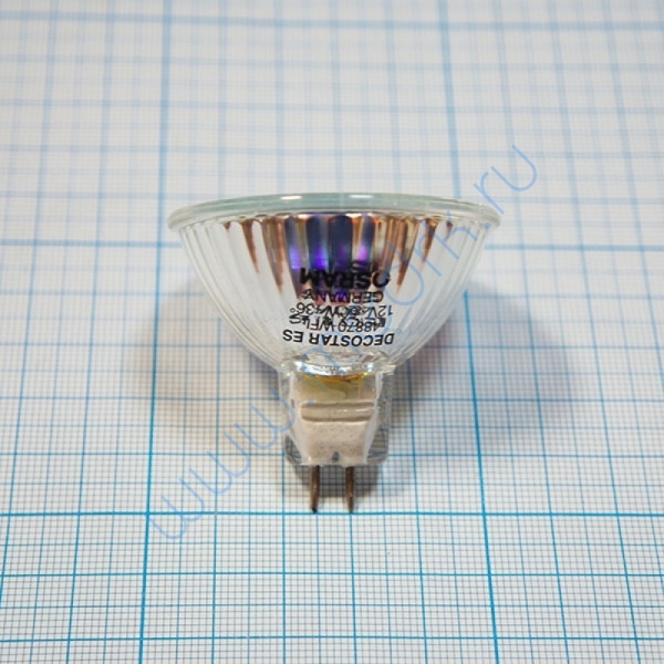 Лампа галогенная (галогеновая) Osram 48870 WFL 12V 50W GU5,3  Вид 1