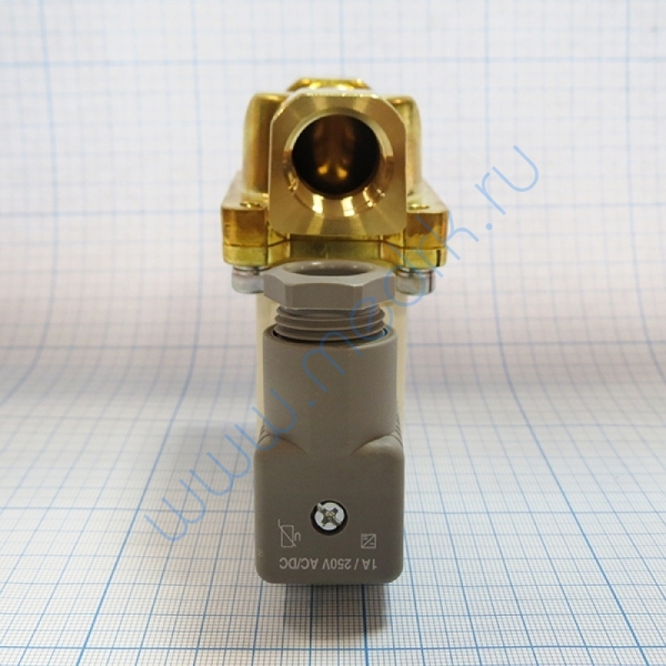 Клапан НЗ 220VAC 1/2 для ГК-100 СЗМО  Вид 5