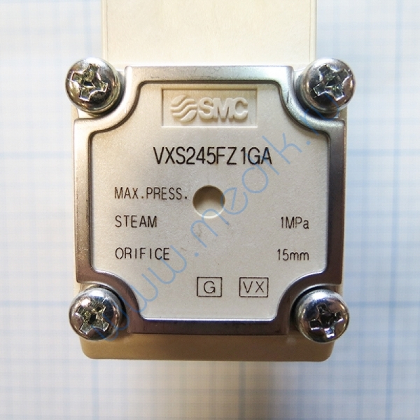 Клапан НЗ 220VAC 1/2 для ГК-100 СЗМО  Вид 7
