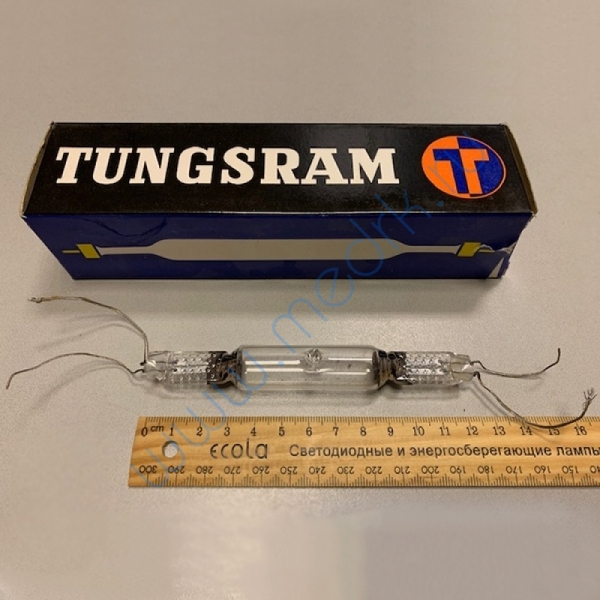Лампа кварцевая ртутная Tungsram HGO 250  Вид 1