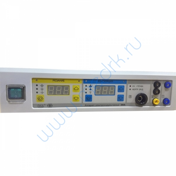 Аппарат ЭХВЧ-0202-ЭФА электрохирургический высокочастотный (модель 0202-1, 100 Вт)  Вид 1