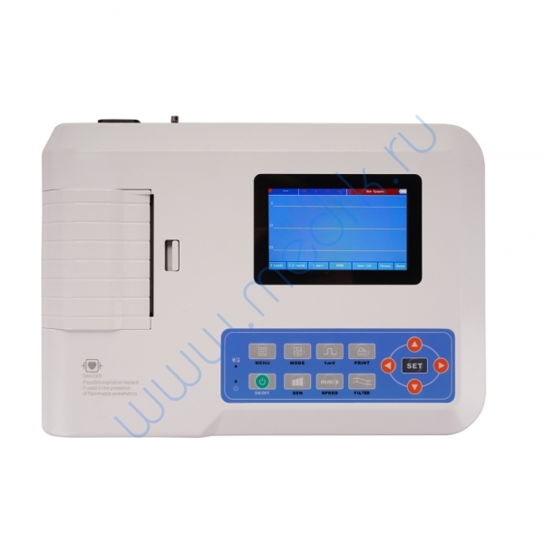 Электрокардиограф ECG300G (12 канальный) Med-Mos 