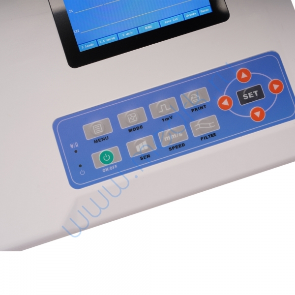 Электрокардиограф ECG300G (12 канальный) Med-Mos  Вид 3