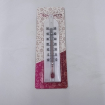 Термометр бытовой ТБ-189 (-10+50С) пластик, комнатный