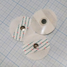 Электрод одноразовый, гель, для ЭКГ (50мм, упаковка 50 шт)