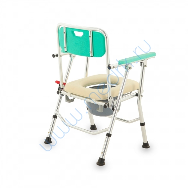Кресло-стул с санитарным оснащением арт.370.33  Вид 2