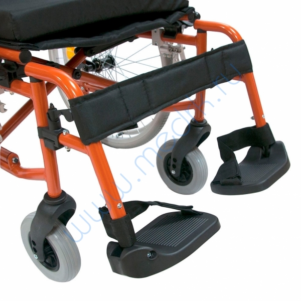 Кресло-коляска инвалидная механическая 514a-1  Вид 3