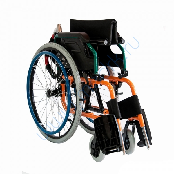 Кресло-коляска инвалидная fs980la  Вид 2