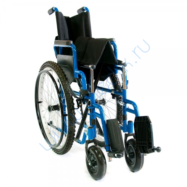 Кресло-коляска инвалидная механическая 512ae-41(46)  Вид 2