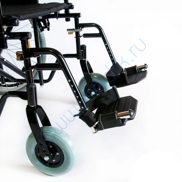 Кресло-коляска инвалидная механическая 711ae-51  (56,61)  (ткань)  Вид 3