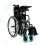 Кресло-коляска инвалидная механическая 711ae-51  (56,61)  (ткань)  Вид 3