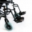 Кресло-коляска инвалидная механическая 711ae-51  (56,61)  (ткань)  Вид 4