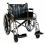 Кресло-коляска инвалидная механическая 711ae-51 (56,61)  (кож.зам)  Вид 1