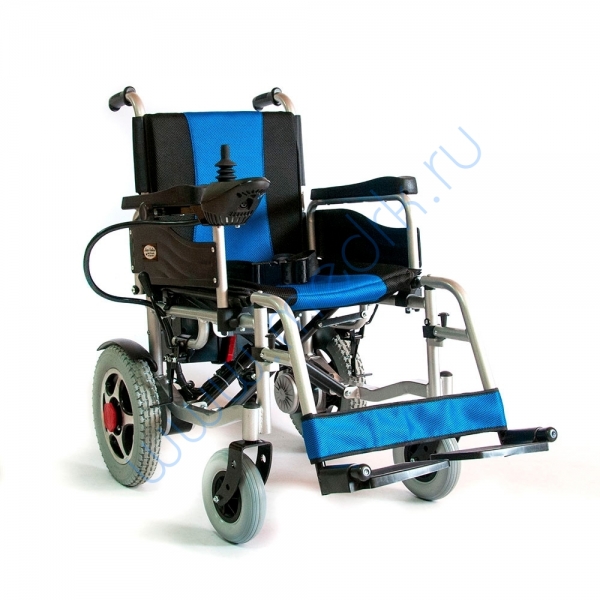 Кресло-коляска инвалидная с электроприводом fs110а  Вид 1