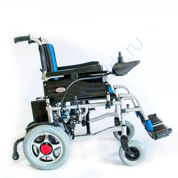 Кресло-коляска инвалидная с электроприводом fs110а  Вид 1